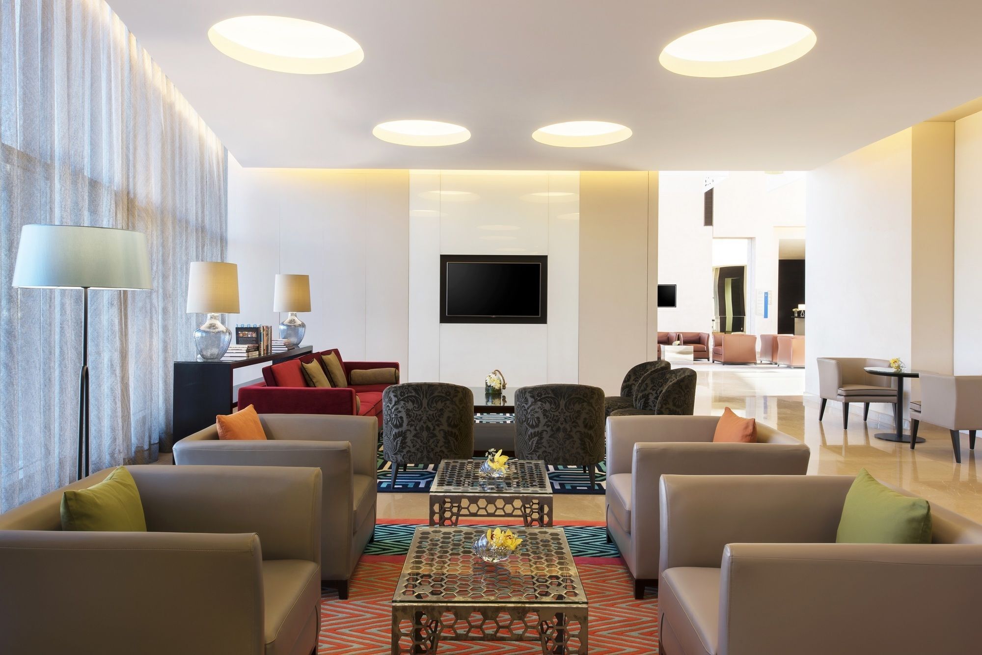 Fraser Suites Rijád Exteriér fotografie