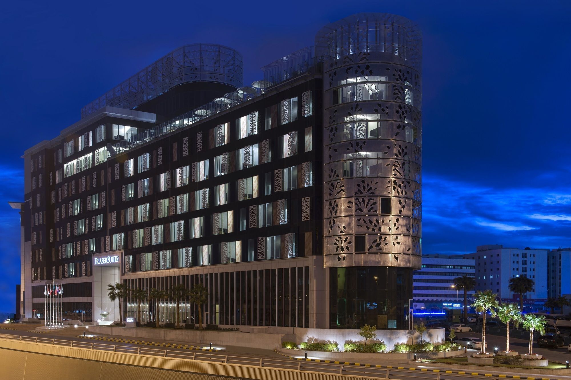 Fraser Suites Rijád Exteriér fotografie