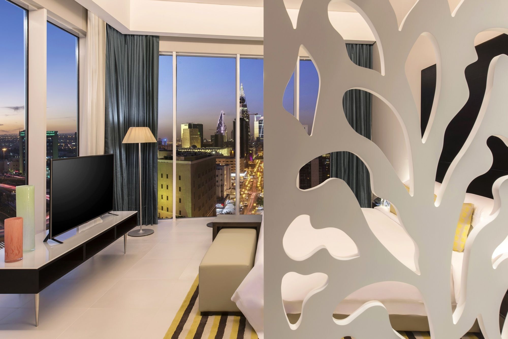 Fraser Suites Rijád Exteriér fotografie